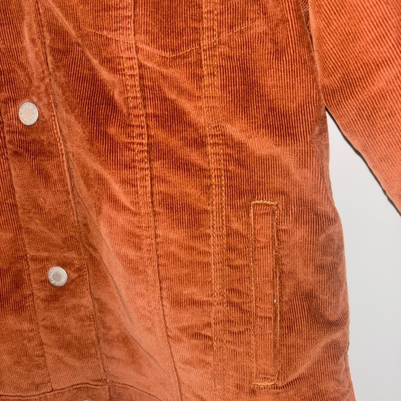 Wrangler Corduroy Jacket with Sherpa Lining - Picture 2 of 5